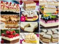Kolaż prezentuje 10 najlepszych ciast: sernik z malinami, tiramisu, kremówka, ciasto snickers, sernik z jagodami, sernik klasyczny, ciasto z galaretką i malinami, ciasto cytrynowe, ciasto czekoladowe z kremem.